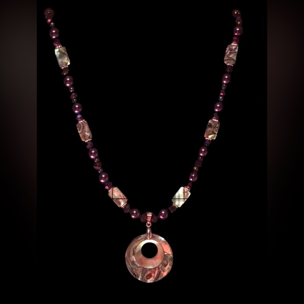 Handmade Abalone Necklace